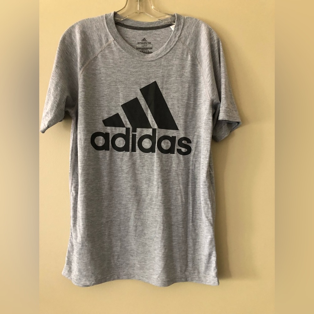 Adidas Gray Ultimate Tee